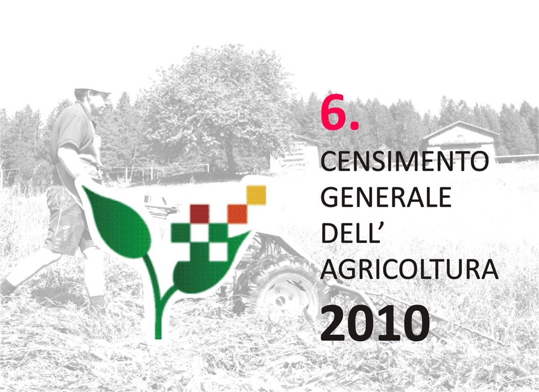 Censimento Generale dell'Agricoltura 2010