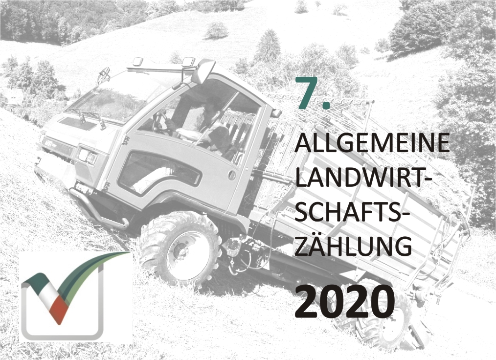 7. Allgemeine Landwirtschaftszählung 2020
