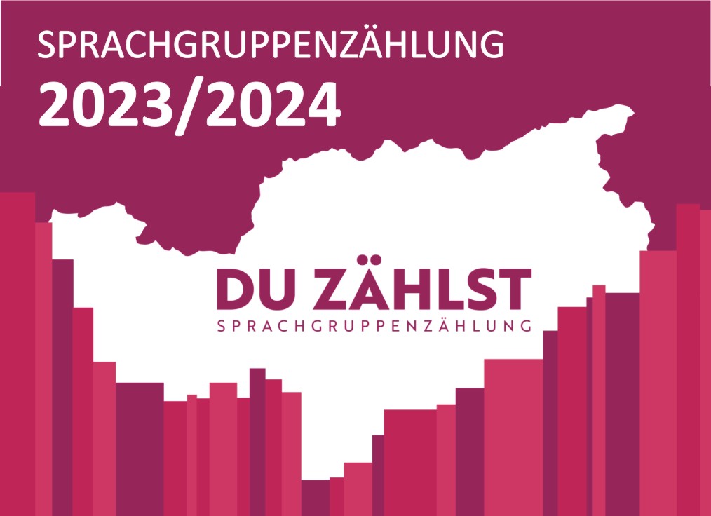 Sprachgruppenzählung 2023/2024