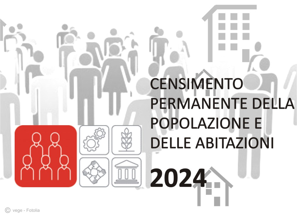 Censimento permanente della popolazione e delle abitazioni 2024