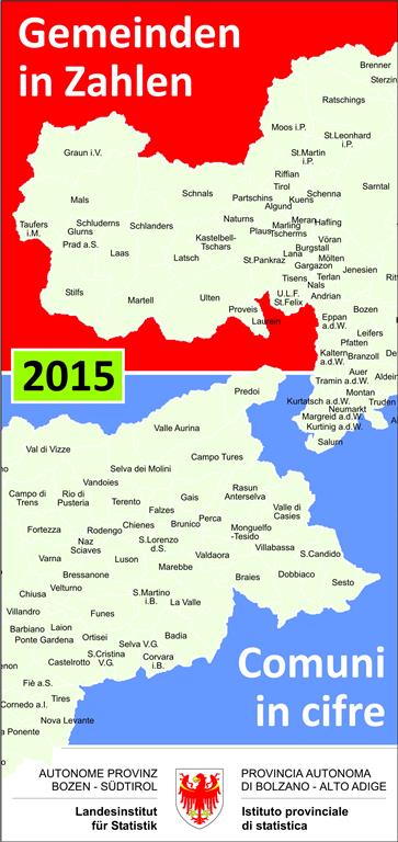 Gemeinden in Zahlen - 2015