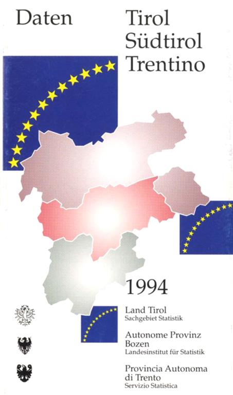 Tirol - Südtirol - Trentino - 1994
