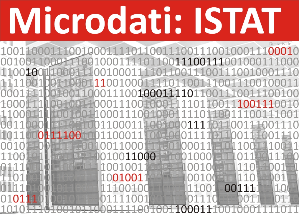 Mikrodaten: ISTAT