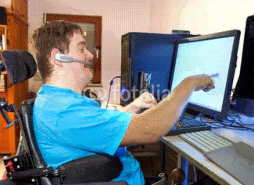 Einrichtung für Menschen mit Behinderung